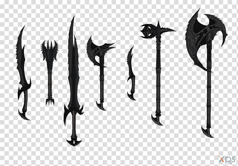 The Elder Scrolls V: Skyrim – Dawnguard Oblivion Sword The Elder Scrolls V: Skyrim – Dragonborn Weapon, Sword transparent background PNG clipart