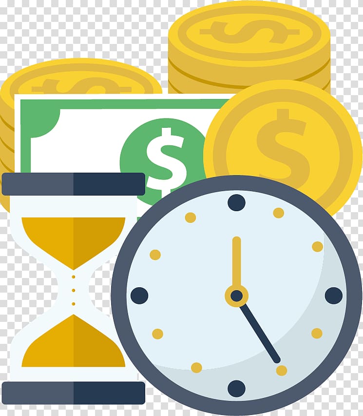 Time value of money Investment, Hourglass clock transparent background PNG clipart