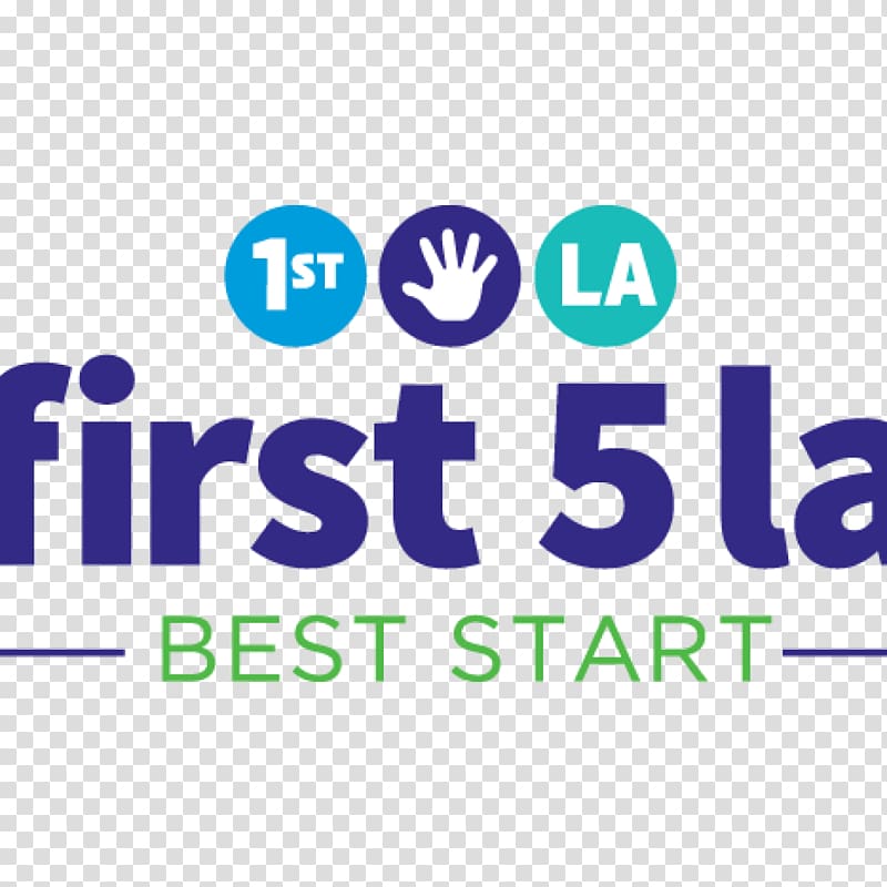 First 5 LA First 5 Los Angeles Child Logo Health, child transparent background PNG clipart