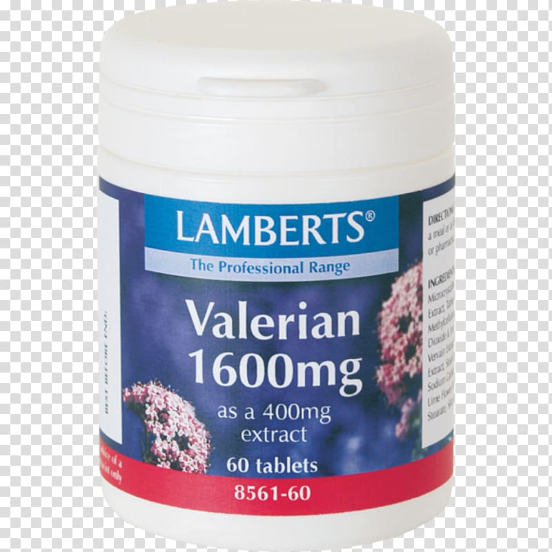 Dietary supplement Valerian Plant Sedative Insomnia, plant transparent background PNG clipart