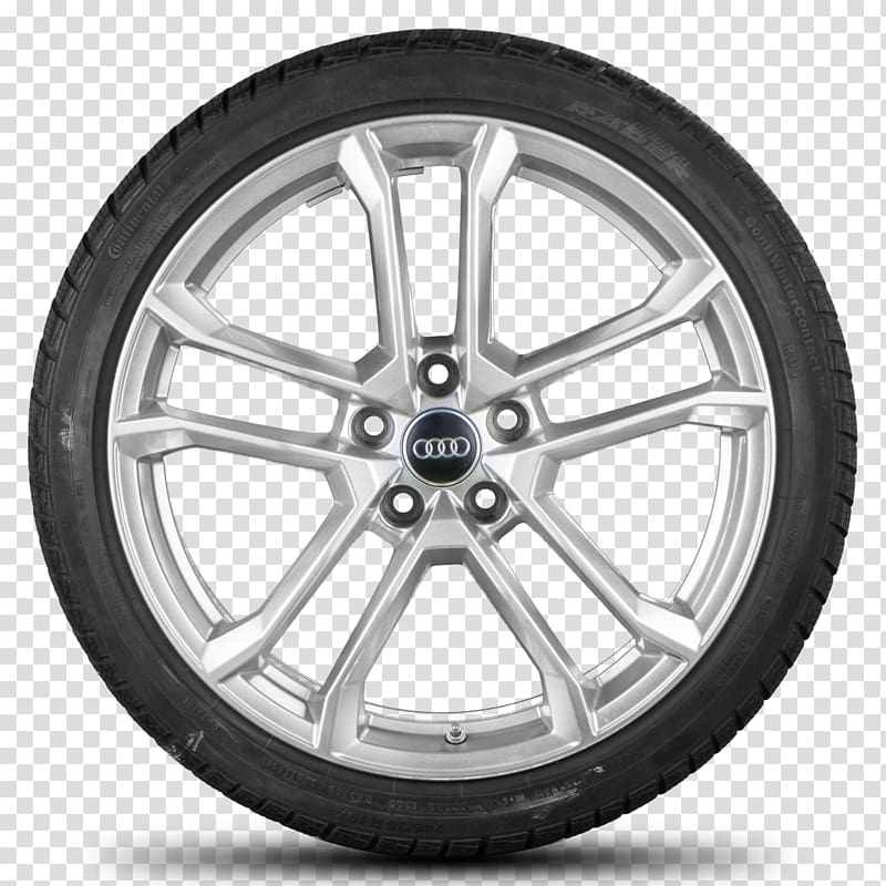 Hubcap Audi TT Tire Alloy wheel, audi transparent background PNG clipart