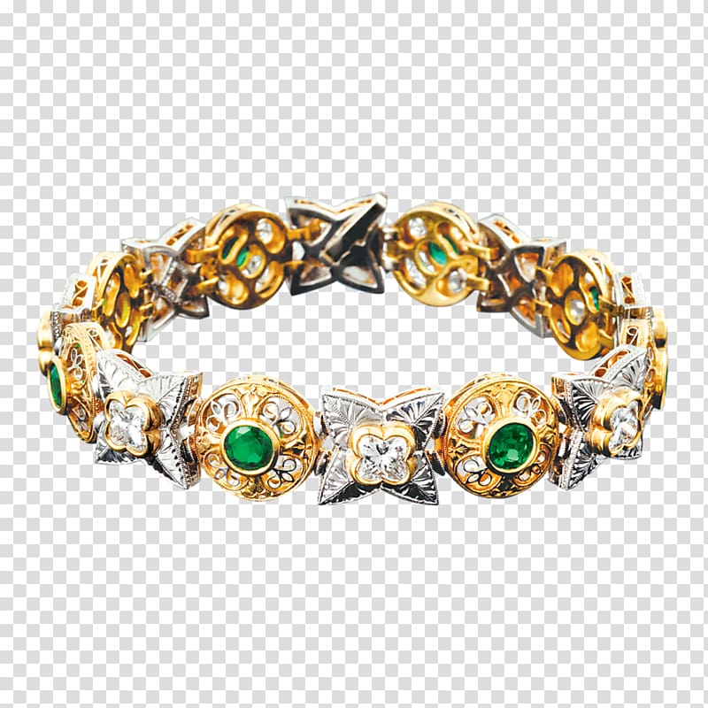 Bracelet Gemstone Bangle Colombian Emeralds, Emerald Bracelet transparent background PNG clipart