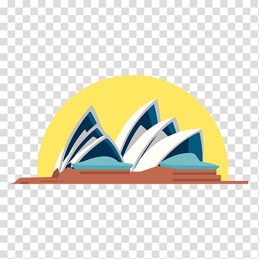 Sydney Opera House Sydney Theatre Company, building transparent background PNG clipart