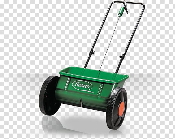 Scotts Miracle-Gro Company Lawn Garden Fertilisers Broadcast spreader, lawn Road transparent background PNG clipart