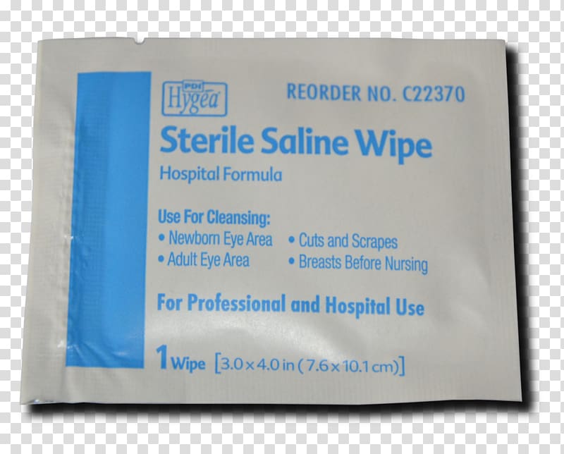 Saline Benzalkonium chloride Wet wipe Skin Solution, saline bag transparent background PNG clipart