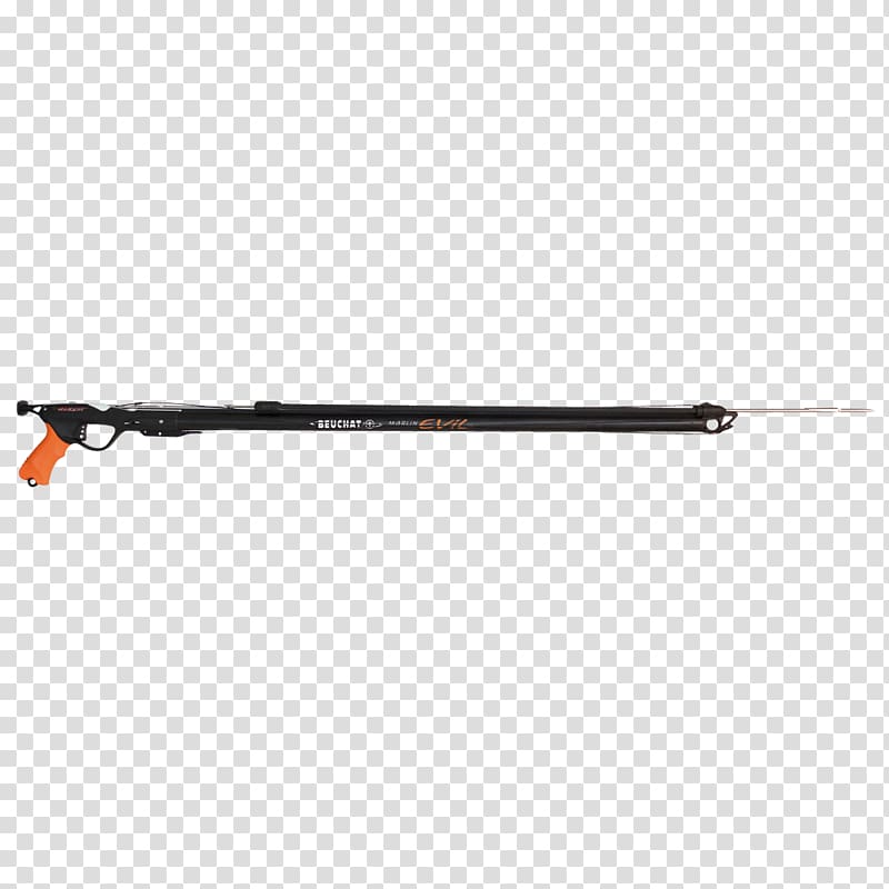 Beuchat Speargun Harpoon Underwater diving Shotgun, marlin transparent background PNG clipart