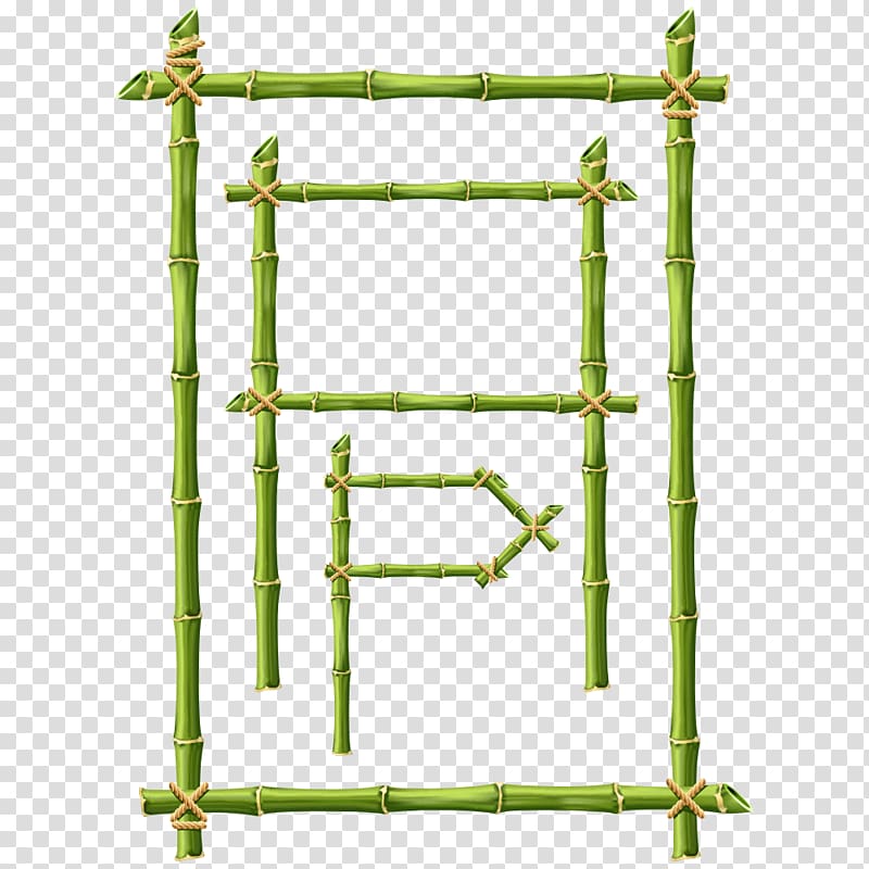 green bamboo frame, frame Bamboo , bamboo transparent background PNG clipart
