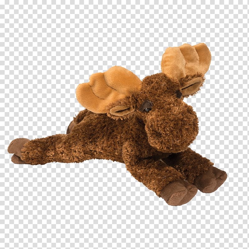 Stuffed Animals & Cuddly Toys Bear Plush Dog Toys, MOOSE transparent background PNG clipart