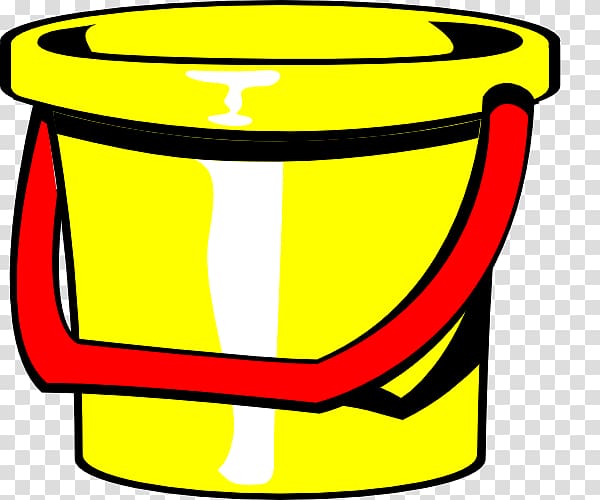 Bucket and spade , Pail transparent background PNG clipart