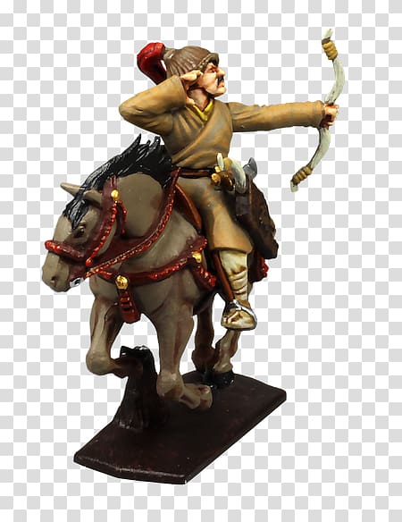 Horse Figurine Statue Knight Condottiere, horse transparent background PNG clipart