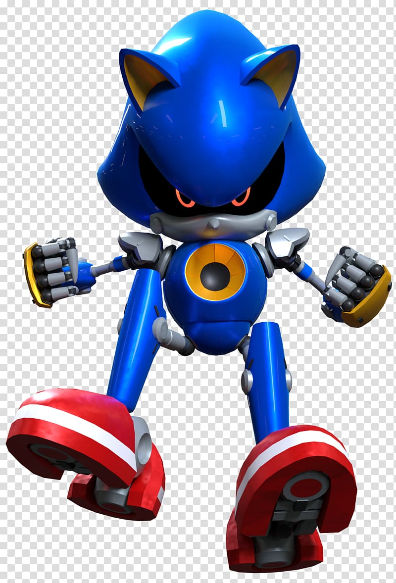 Metal Sonic Doctor Eggman Sonic Heroes , sonic artwork transparent background PNG clipart