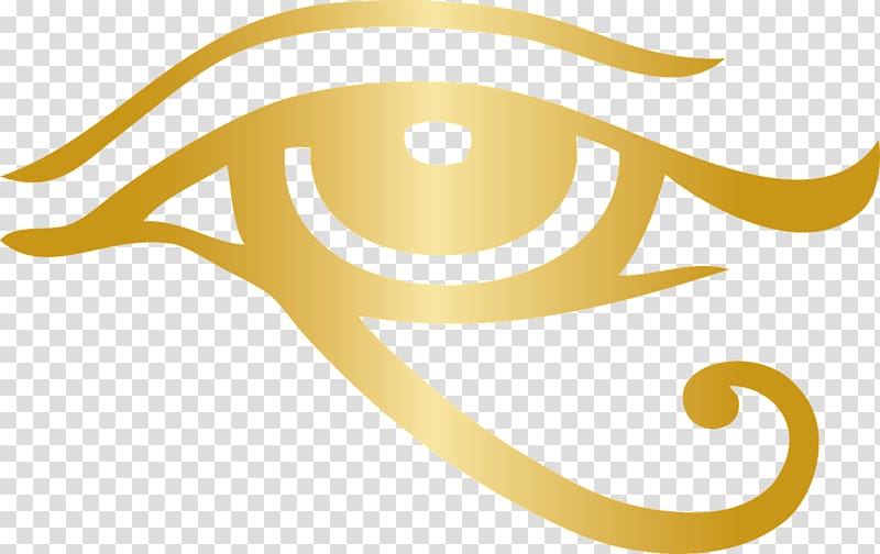 Ancient Egypt Eye of Horus Eye of Providence Pyramid Texts, symbol transparent background PNG clipart
