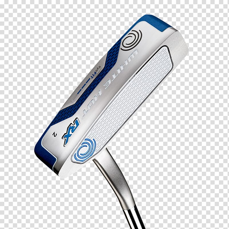 Odyssey White Hot RX Putter Iron Golf Odyssey White Hot 2.0 Putter, iron transparent background PNG clipart