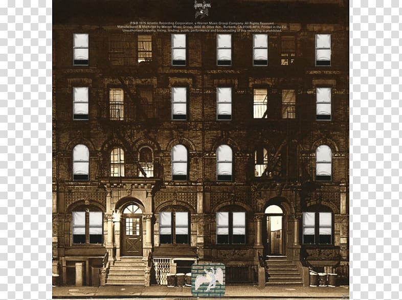 Physical Graffiti Led Zeppelin LP record Music Album, others transparent background PNG clipart