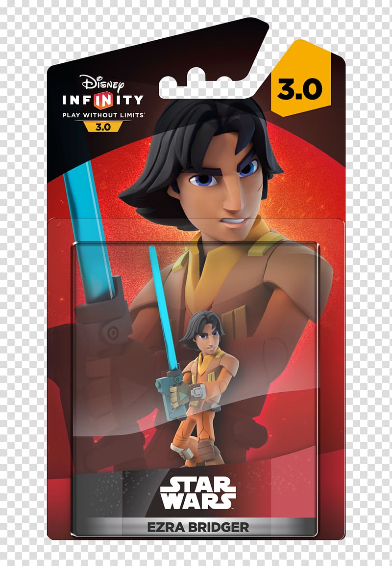 Disney Infinity 3.0 Ezra Bridger Kanan Jarrus Star Wars Rebels, Disney Infinity 3.0 transparent background PNG clipart