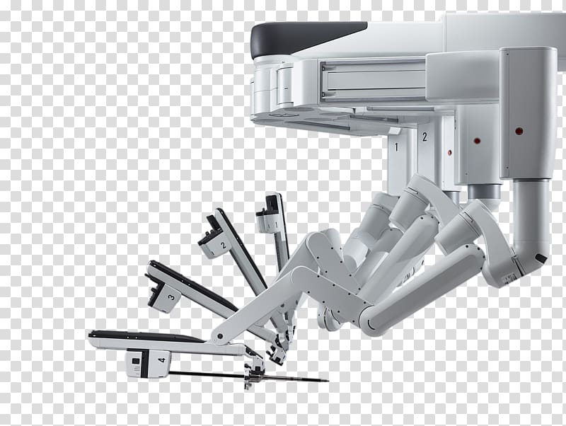 Da Vinci Surgical System Robot-assisted surgery Intuitive Surgical Surgeon, robot hand transparent background PNG clipart