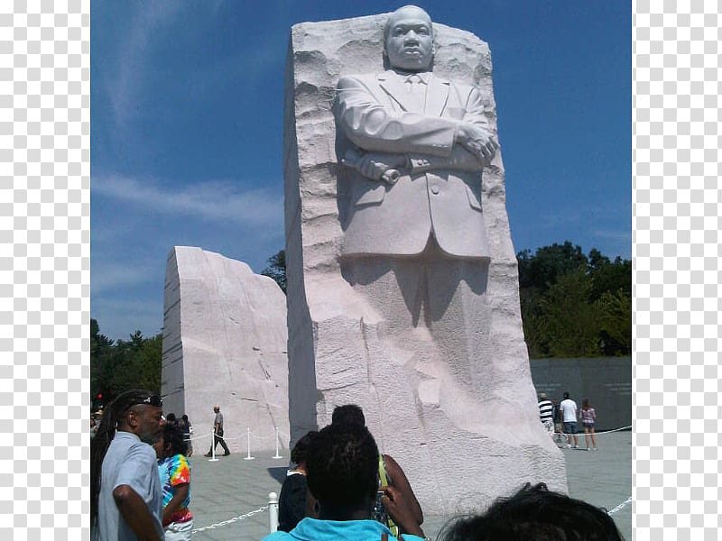 Martin Luther King Jr. Memorial Lincoln Memorial Statue I Have a Dream, tupac transparent background PNG clipart