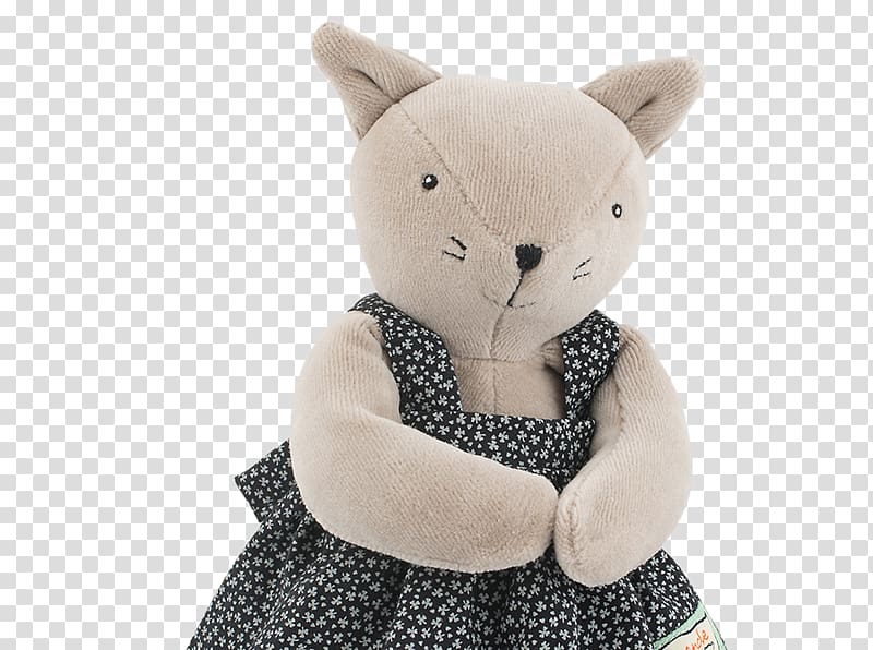Cat Stuffed Animals & Cuddly Toys Moulin Roty Blizzard Husky 8 by Douglas Cuddle Toys Doll, Cat transparent background PNG clipart