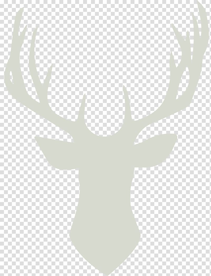 Reindeer Red deer Silhouette , deer transparent background PNG clipart