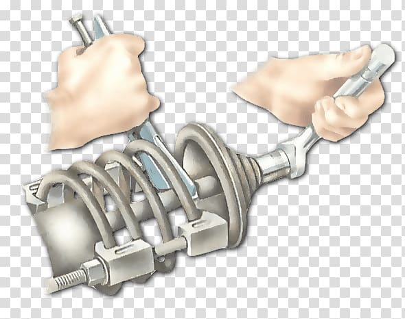 Thumb, Coil Spring transparent background PNG clipart