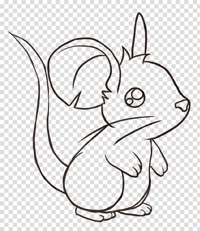 Computer mouse Transformice Coloring book Drawing, mouse transparent background PNG clipart