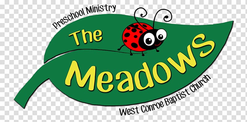 Nursery school West Conroe Baptist Church Logo Christian ministry, Morning Meadow Preschool And Kindergarten transparent background PNG clipart