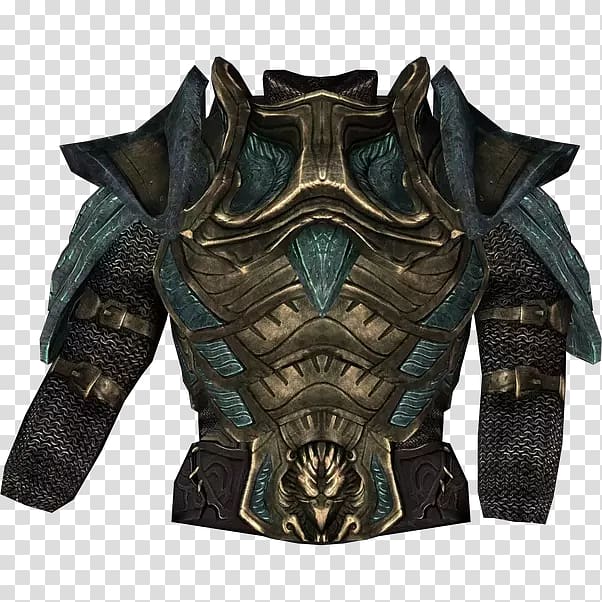 The Elder Scrolls V: Skyrim Minecraft Body armor Mod Armour, breastplate transparent background PNG clipart