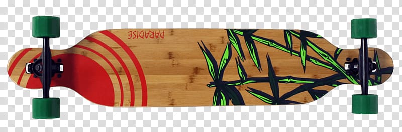 Longboarding Tropical woody bamboos Giant panda, Bamboo board transparent background PNG clipart