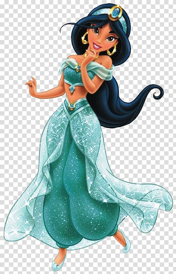 Princess Jasmine Aladdin Portable Network Graphics Disney Princess, aladin transparent background PNG clipart