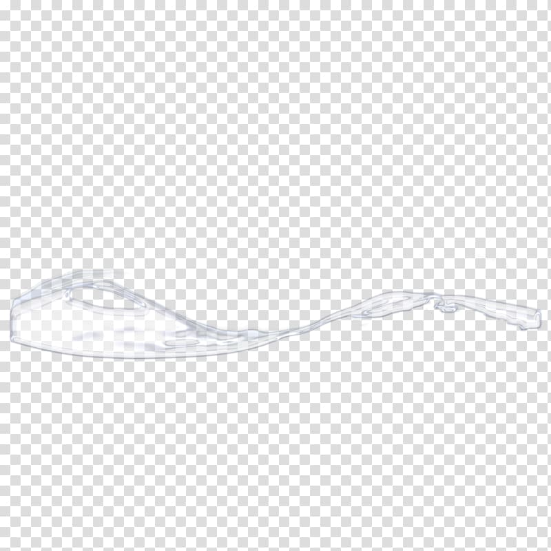 White Water Transparency and translucency Material, Creative splashing water transparent background PNG clipart