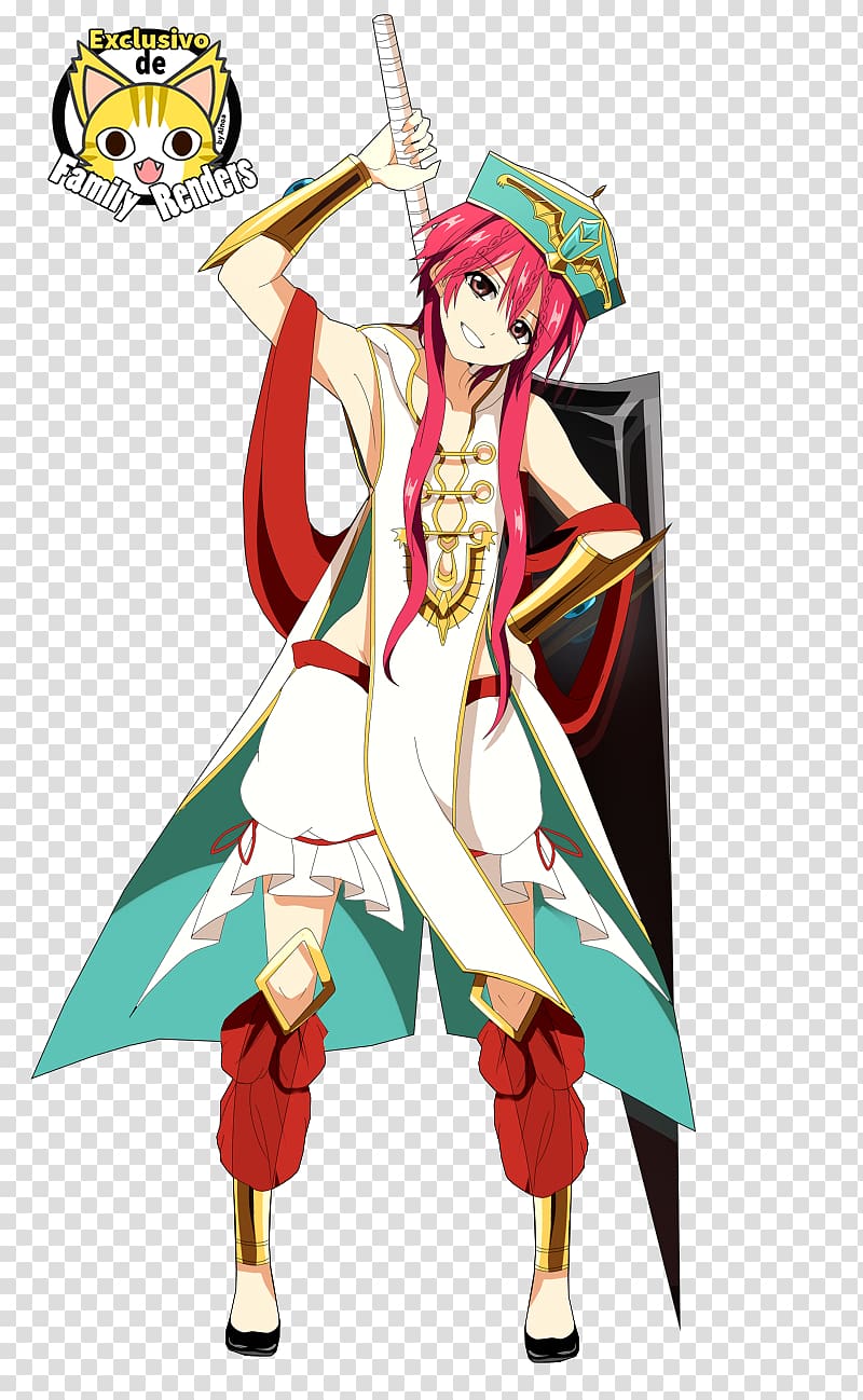 Magi: The Labyrinth of Magic Anime Mangaka Person, Anime transparent background PNG clipart