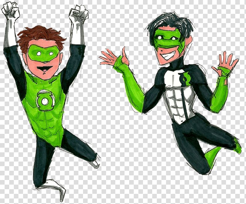 Kyle Rayner Green Lantern Sector Espacial 2814 Superhero Drawing, Farmer girl transparent background PNG clipart