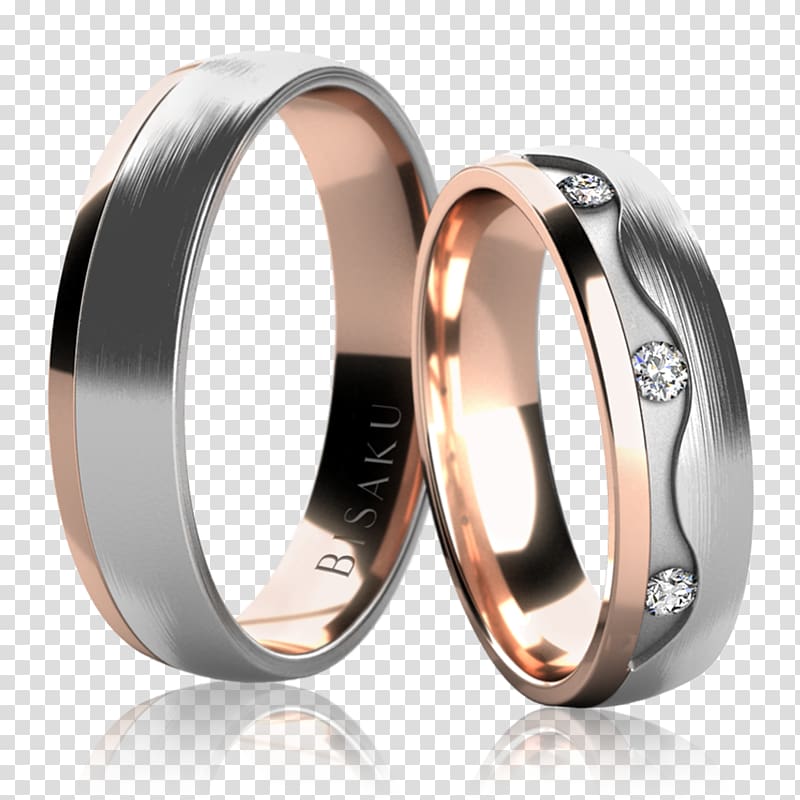 Wedding ring Engagement ring Bisaku, ring transparent background PNG clipart