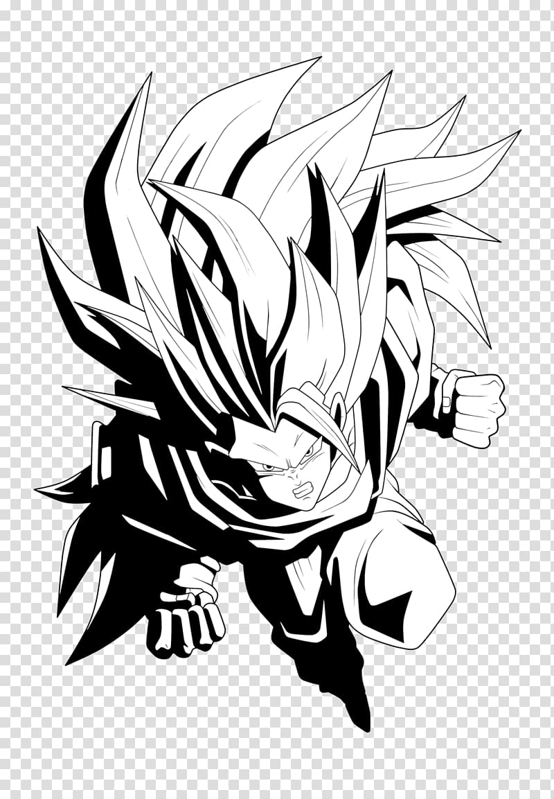 Goku Vegeta Gohan Dragon Ball Xenoverse Trunks, goku transparent background PNG clipart