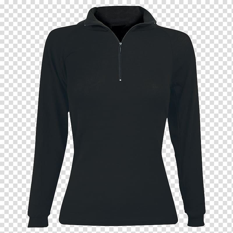 Hoodie Under Armour T-shirt Clothing Sleeve, Polo Neck transparent background PNG clipart