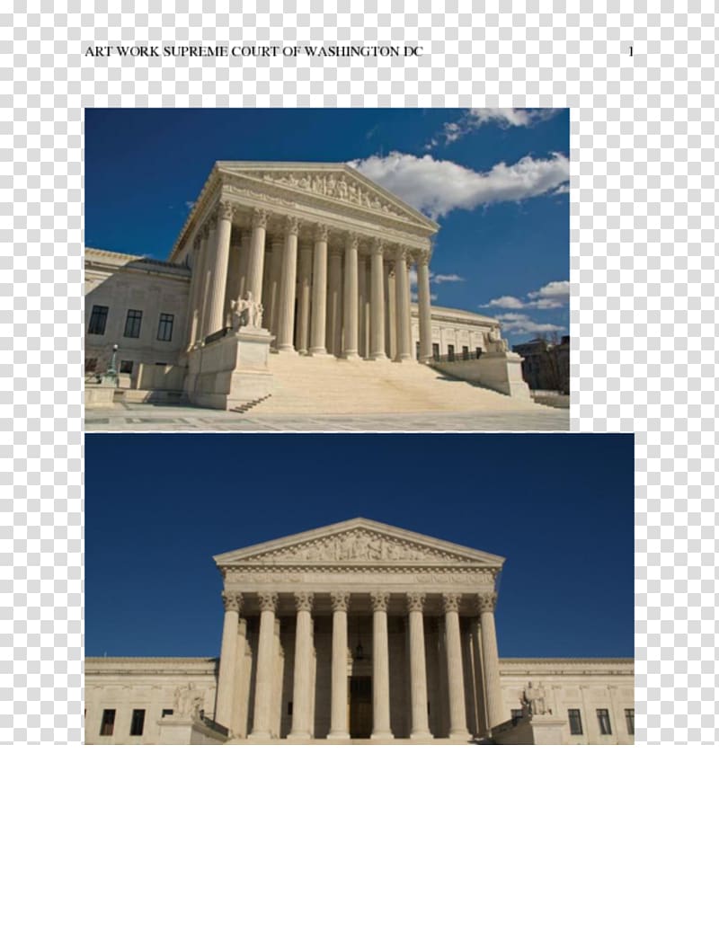 Supreme Court of the United States Column Facade Architecture Monument, Supreme Court Building transparent background PNG clipart
