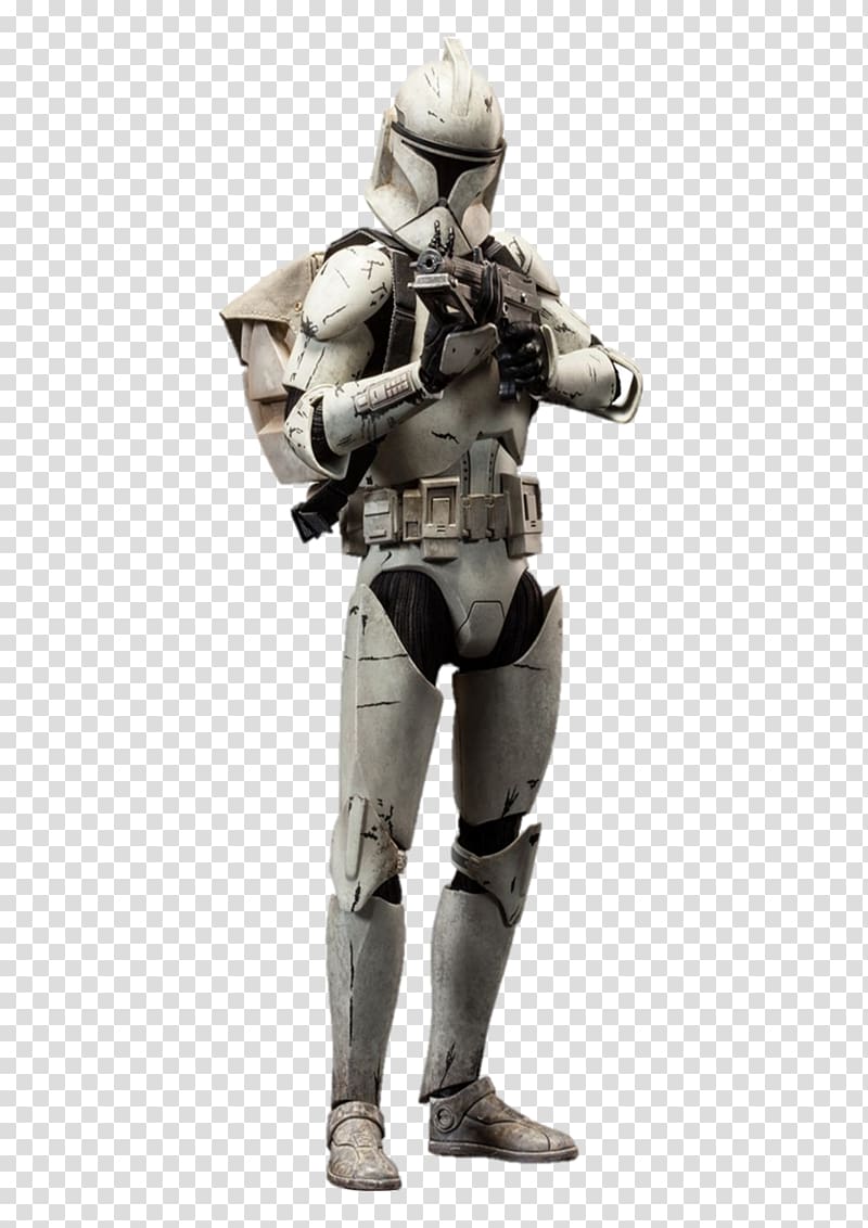 Clone trooper Star Wars: The Clone Wars Stormtrooper Anakin Skywalker, stormtrooper transparent background PNG clipart