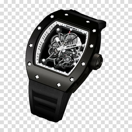 Richard Mille International Watch Company Luxury Clock, watch transparent background PNG clipart