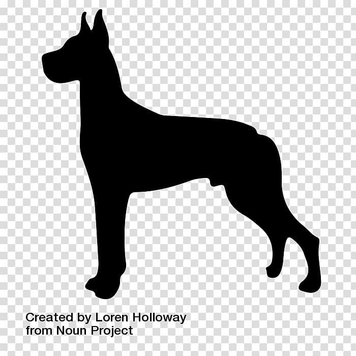 Great Dane Puppy Dog breed , puppy transparent background PNG clipart