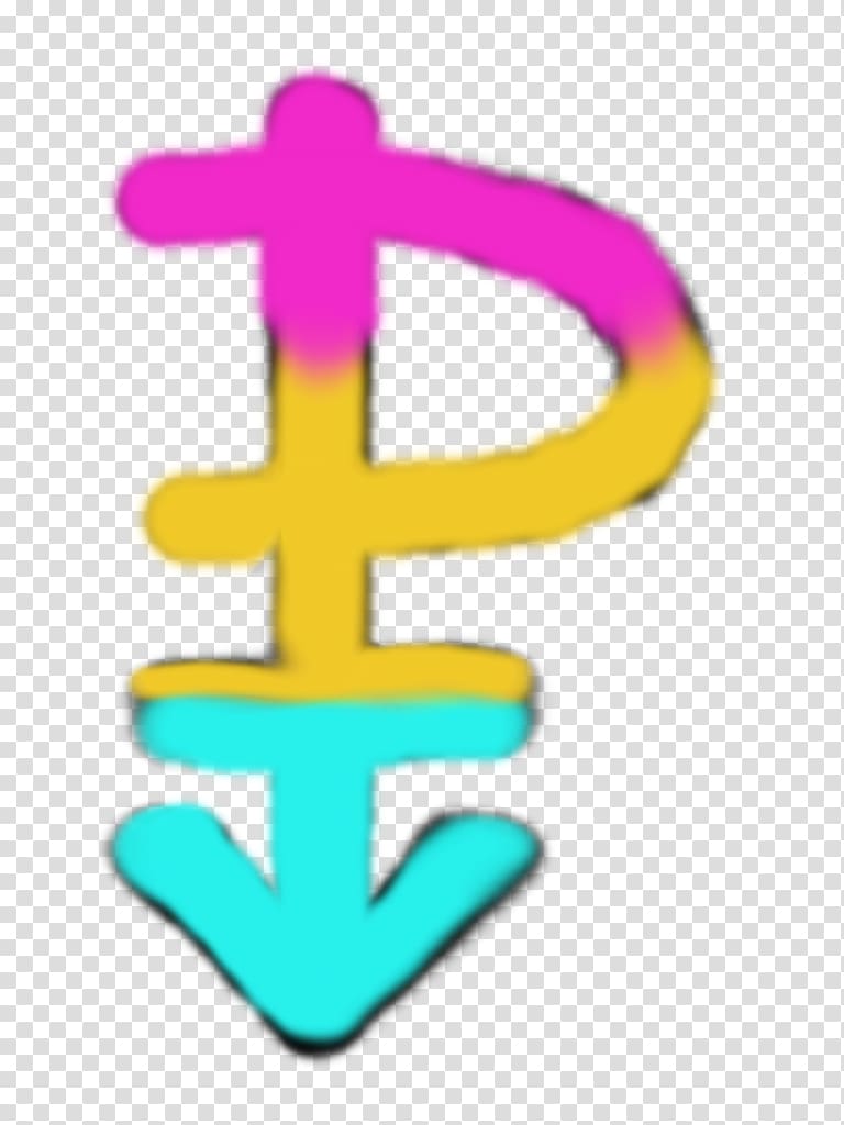 Pansexuality Pansexual pride flag LGBT Rainbow flag Symbol, symbol transparent background PNG clipart