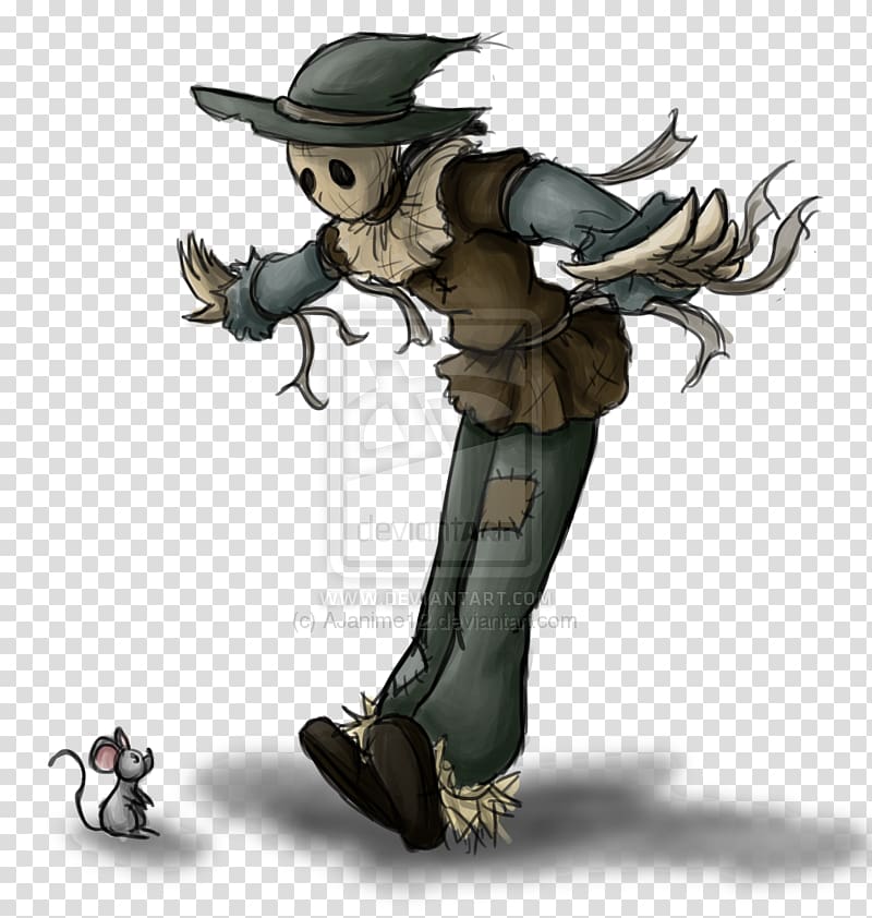 Scarecrow Drawing Animation, scarecrow transparent background PNG clipart