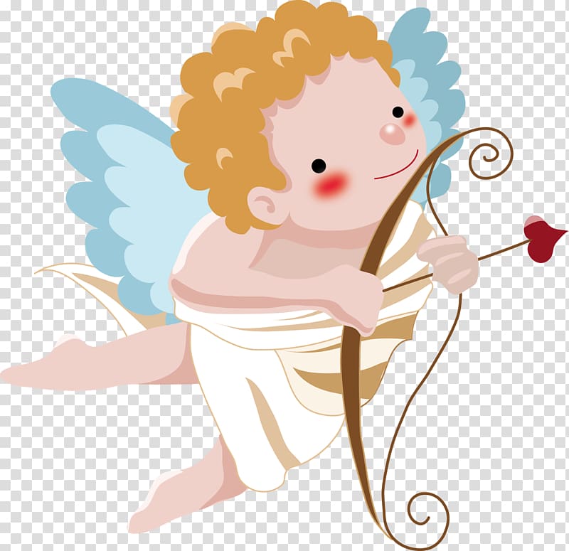 Pre-school Child Valentine\'s Day Kindergarten Homeschooling, cupid transparent background PNG clipart