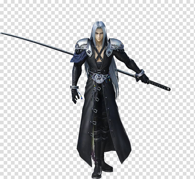Sephiroth Dissidia Final Fantasy NT Final Fantasy VII Dissidia 012 Final Fantasy, Final Fantasy transparent background PNG clipart