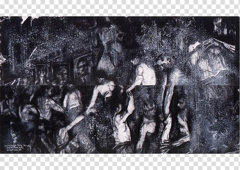 Bernhard Sachs Latrobe Regional Gallery Dixon Art, Charcoal painting transparent background PNG clipart