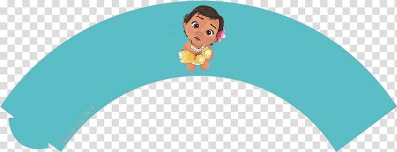 Party Convite, baby moana transparent background PNG clipart