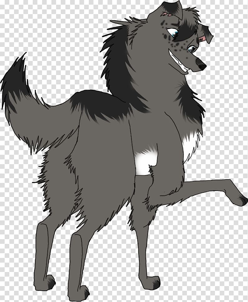 Dog Wolf Walking Puppy Rendering, Dog transparent background PNG clipart