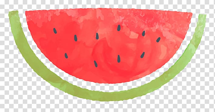 watermelon slice , Watermelon Citrullus lanatus Watercolor painting Summer, watermelon transparent background PNG clipart