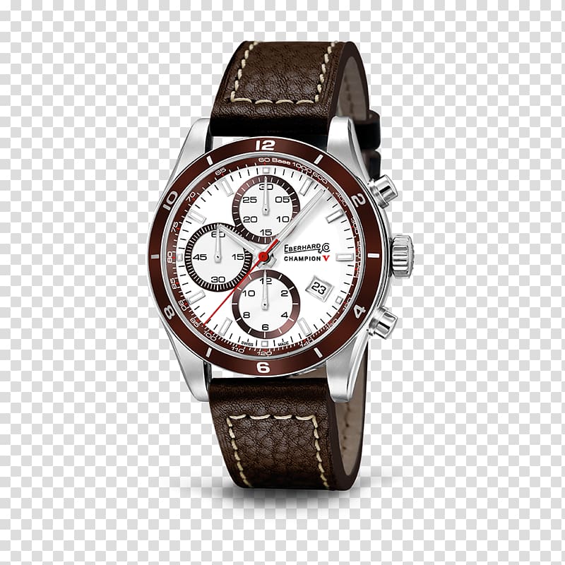 Eberhard & Co. Watch Chronograph Jewellery Roger Dubuis, watch transparent background PNG clipart