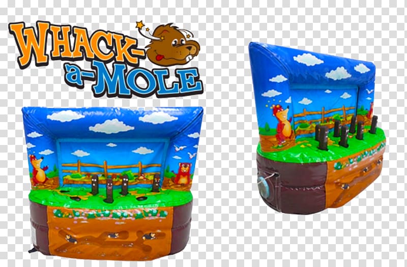 Whac-A-Mole Carnival game Inflatable Bouncers, others transparent background PNG clipart