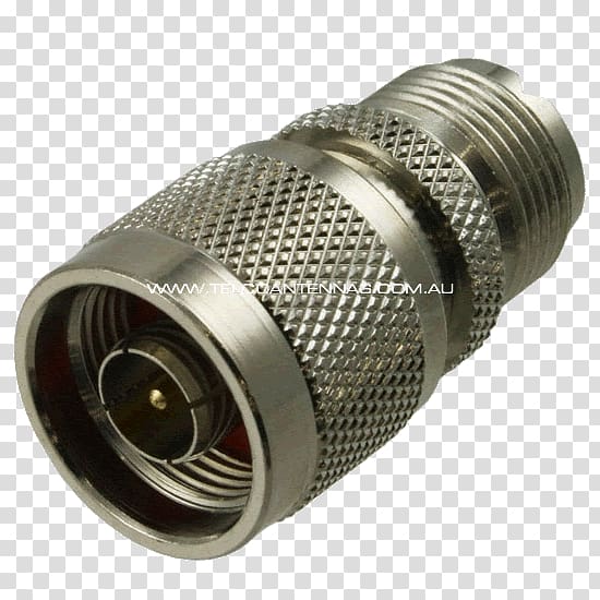 Coaxial cable Electrical connector Electrical cable, Uhf Connector transparent background PNG clipart